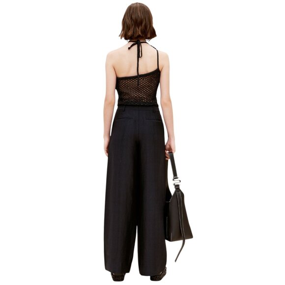 CULT GAIA NAZANIN CROCHET TOP. SIZE S NEW - Picture 4 of 11